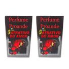 Perfume Atrativo Do Amor Sorte Encanto Sedução Paixão Amarração Amorosa Masculino Feminino Kit 2 Und
