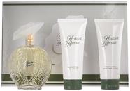 Perfume Aubusson Histoire d'Amour Eau de Toilette 100 ml, conjunto de 3 peças