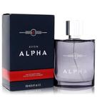 Perfume AVON Alpha Eau de Toilette Spray 100ml para homens