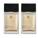 Perfume AVON Black Suede Eau De Toilette 100mL para homens (x2)
