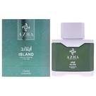 Perfume Azha Island para homens 100 ml EDP Spray