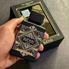 Perfume Badee AL Oud Oud For Glory Alta Fixação Lattafa 100ml Amadeirado Oriental Unissex