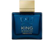 Perfume Banderas Absolute King of Seduction Masculino Eau de Toilette 100ml