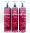 Perfume Bath & Body Works Twisted Peppermint 236 ml (conjunto de 3)