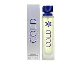 Perfume Benetton Cold Eau De Toilette 100ml para homens