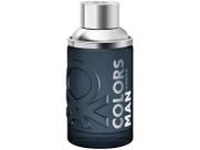 Perfume Benetton Colors Man Black Eau de Toilette Masculino 100ML