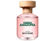 Perfume Benetton United Dreams Green Amazonia EDT For Her 80ML