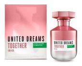 Perfume Benetton United Dreams Together 80ml Feminino