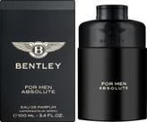 Perfume Bentley For Men Absolute Masculino 100ml Edp - Original - Novo