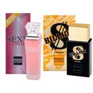 Perfume Billion For Men + Sexy Woman - Paris Elysees 100ml