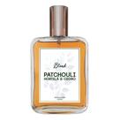 Perfume Blend de Patchouli, M. Arvensis & Cedro 100ml Bravo