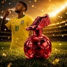 Perfume bola de ouro 100ml Lançamento 2026 árabe Eau de Parfum Unissex Fragrância Sofisticada Frasco