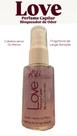 Perfume capilar e bloqueador de odor love
