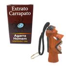 Perfume Carrapato Atrativo do Amor Sedução Atrair Paixão Carranca Proteção Sorte Amorosa Casal Kit