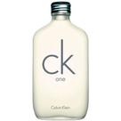 Perfume-CK-One-Calvin-Klein Eau de Toilette Perfume Unissex 200ml
