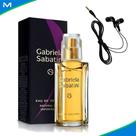 Perfume Clássico e Delicado Com Fone De Ouvido Moderno 60ml