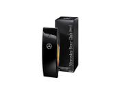 Perfume Club Black 3.4 Oz - Nota de saída aromática e amadeirada