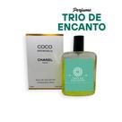 Perfume Coco Trio de Encanto 50 Ml