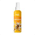 Perfume Colônia Fragrância Camomila 60mL para Cães e Gatos Pet Clean