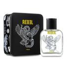 Perfume Colônia Masculino Rebel Lata 100ml Ciclo Perfume Colônia Masculino Rebel Lata 100ml Ciclo