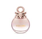 Perfume COLORS DE BENETTON WOMEN ROSE EDT 80mL para mulheres