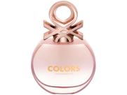Perfume Colors Woman Rose 80ml