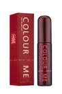 Perfume colour me dark red eau de parfum unissex - 50ml