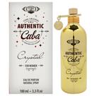 Perfume Cuba Authentic Crystal Eau de Parfum 100ml para mulheres