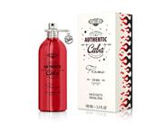 Perfume Cuba Authentic Flame EDT 100ml Masculino