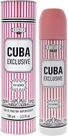 Perfume Cuba Exclusive For Women Eau De Parfum 100ml - Selo Adipec Perfume Cuba Exclusive For Women Eau De Parfum 100ml - Selo Adipec