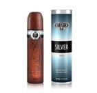 Perfume Cuba Silver For Men Edt 100 Ml Masculino Original Lacrado
