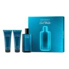Perfume Davidoff Cool Water Masculino + Gel de banho + Pós-barba