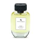 Perfume de âmbar da Arábia Suíça e damasco para mulheres 100mL