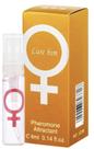 Perfume de feromônio Pacific Breeze, altamente viciante, 4 ml para mulheres