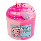 Perfume de framboesa rosa macio Fluff Slime 113 g com charme Perfume de framboesa rosa macio Fluff Slime 113 g com charme