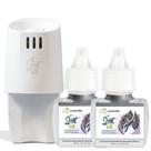 Perfume de purificador de ar, preencha o óleo perfumado de lavanda com difusor