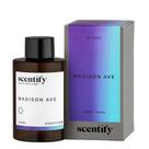 Perfume de recarga de óleo aromático para difusores de óleo Scentify Madison Ave