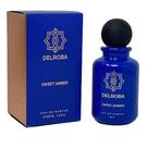 Perfume Delroba Sweet Amber Eau de Parfum 100ml para homens