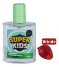 Perfume Deo Colônia Infantil For Kids + Brilho Labial Doce Infância