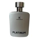 Perfume Deo Colônia Platinum K Constâncio 100ml Perfume Deo Colônia Platinum K Constâncio 100ml