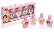 Perfume Disney Miniatura Eau de Toilette Coleção Princesas