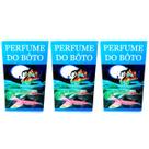 Perfume do Boto Atrativo do Amor Sedução Paixão Encanto Atração Casal Kit 3 Und