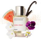 Perfume Dossier Floral Violet Eau de Parfum 50ml para mulheres