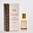 Perfume Dukhni Oud Mukhalat Óleo de Attar sem álcool 30ml