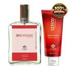 Perfume e Creme Hidratante Brz Intense Woman Zyone Feminino Alta Fixação Essência Parfum