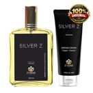 Perfume e Creme Hidratante SIlver Z Zyone Cosméticos Alta Fixação Essência Premium Parfum