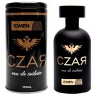 Perfume Eau De Toillet Lata Czar Black 100Ml Idmen