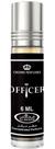 Perfume em Óleo Al-Rehab Officer Spicy Woody Amber 6 ml