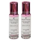 Perfume em óleo roll-on E de B Delina Pour Femme 12 ml - Kit com 2 Perfume em óleo roll-on E de B Delina Pour Femme 12 ml - Kit com 2