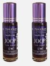Perfume em óleo roll-on E de B Joop Men 12 ml, pacote com 2